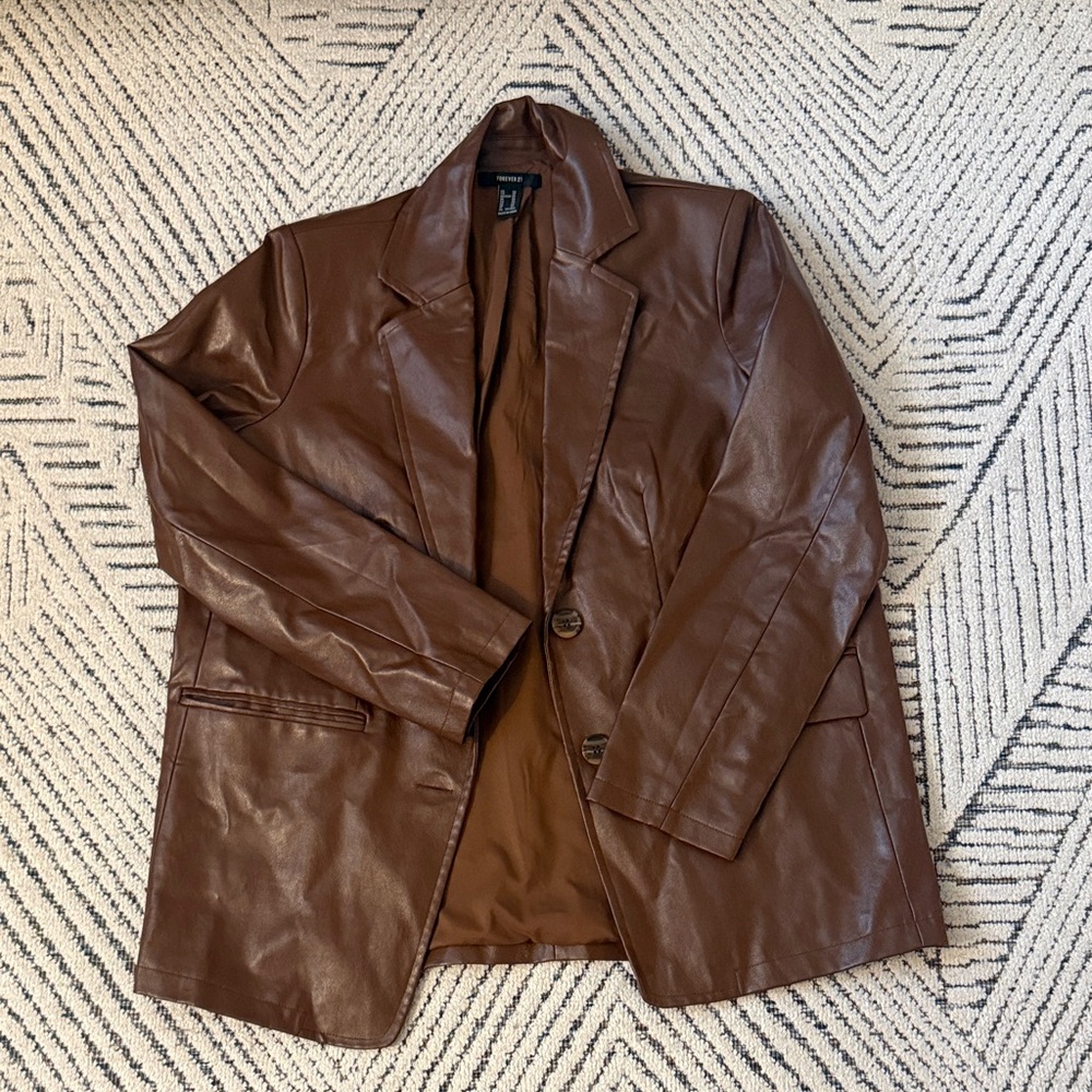 Brown Leather Jacket